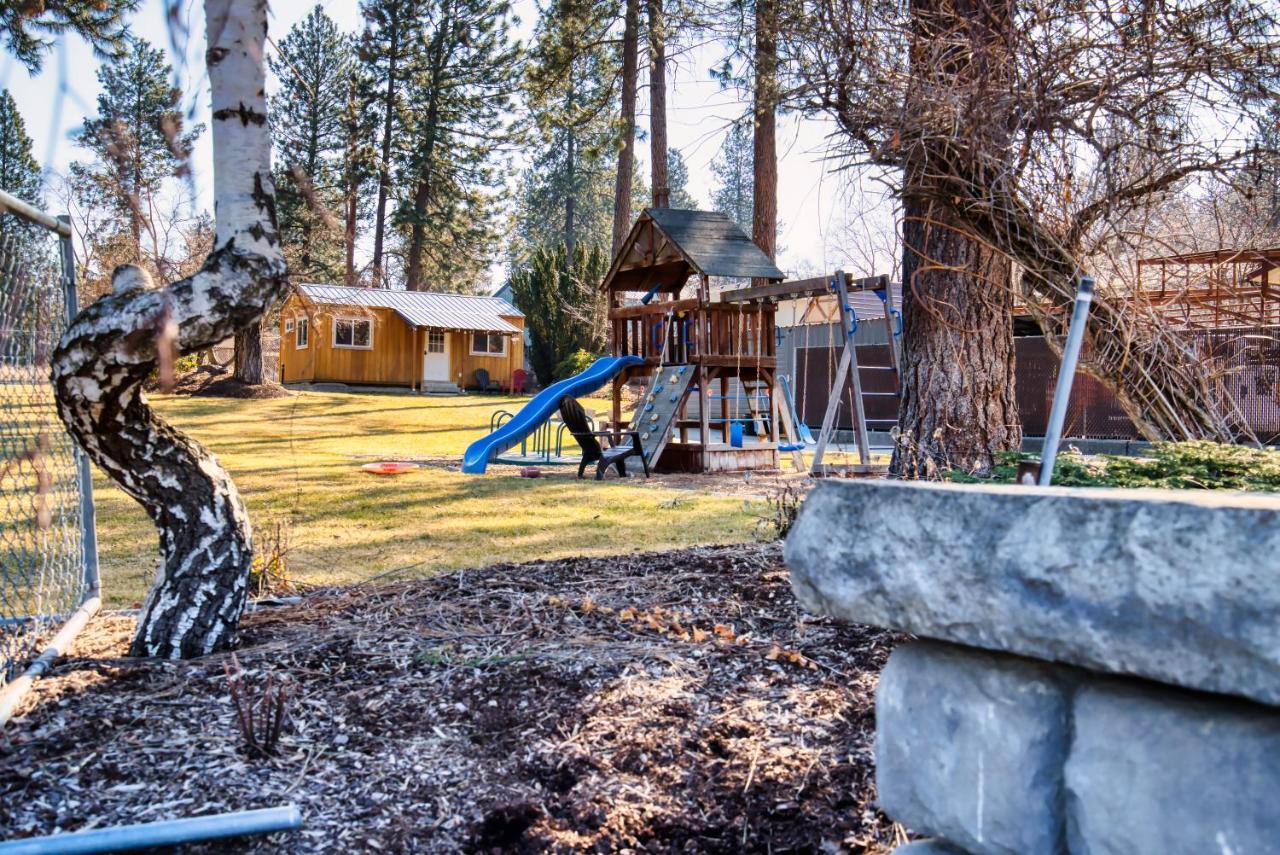 The Base Camp Villa Spokane Eksteriør bilde